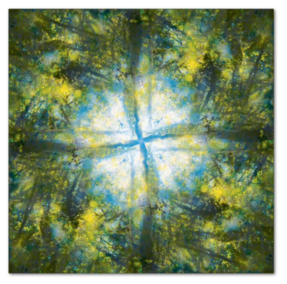 Bioluminescent Canopy Sticker