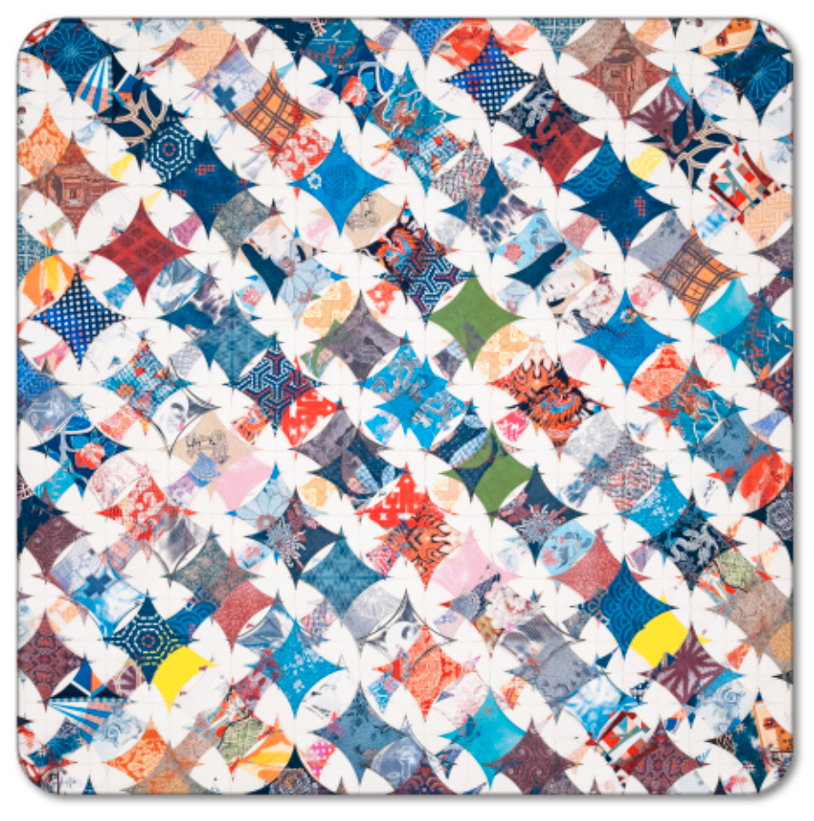 Diamond World Coasters (4 pack)