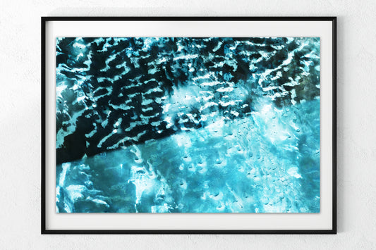 Icey Depths Photo Print