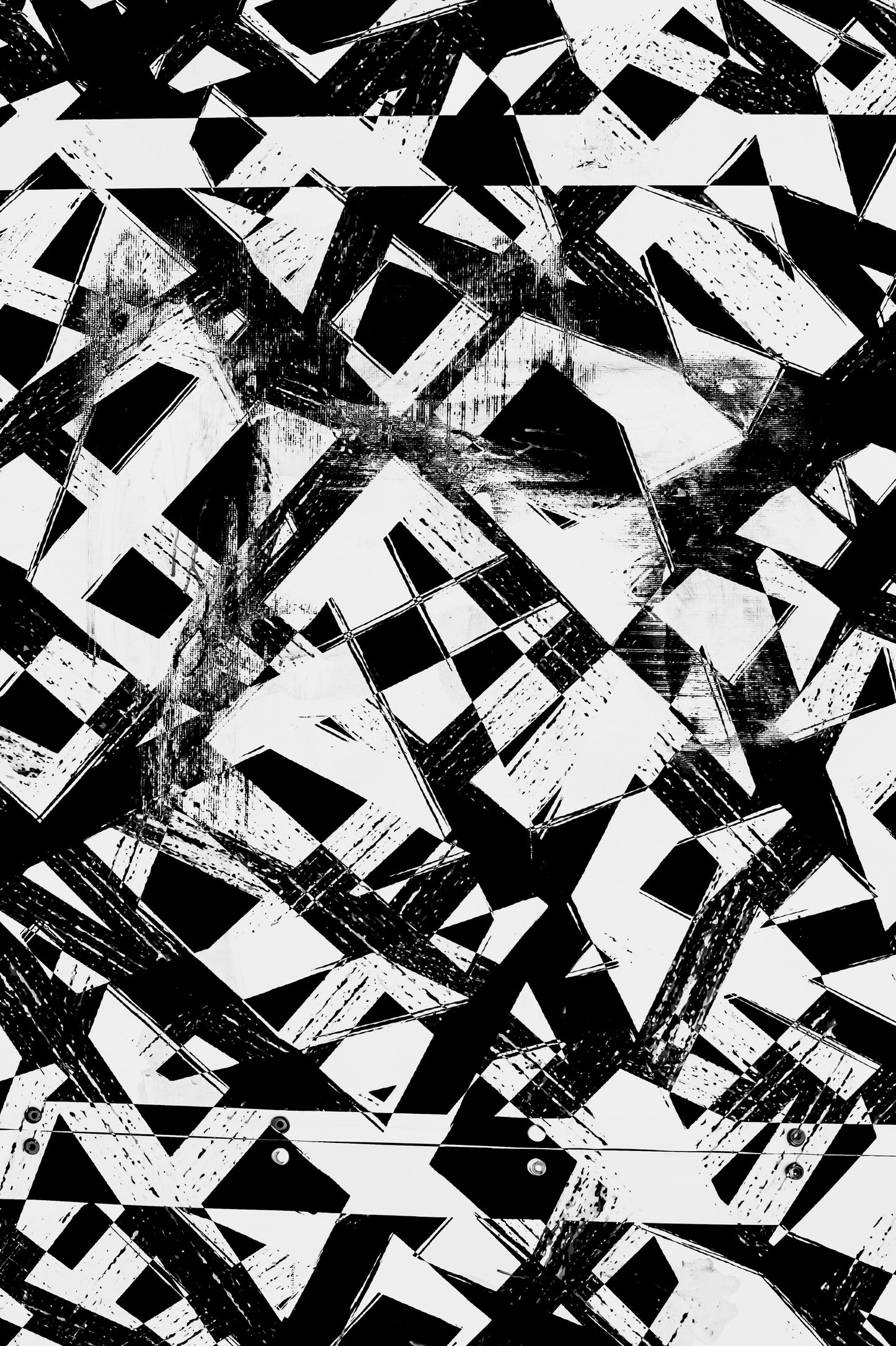 Taped Up 3 Photo Print