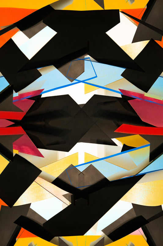 1,000 Folds Photo Print