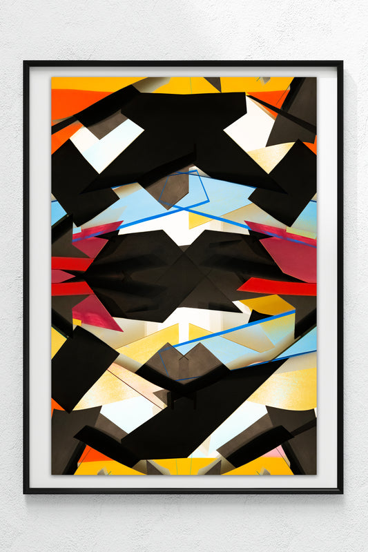 1,000 Folds Photo Print