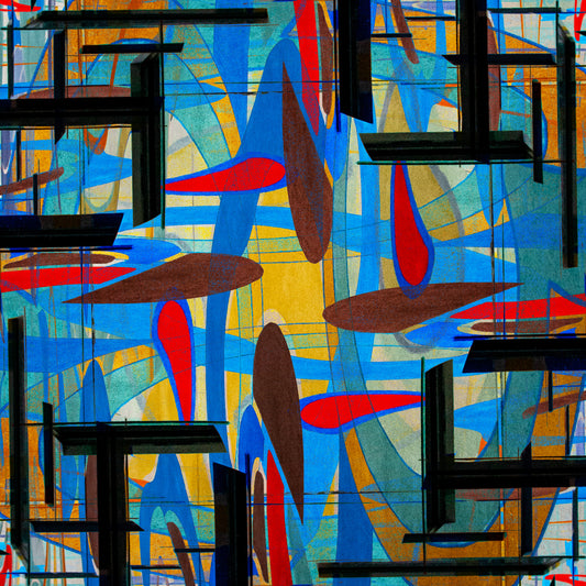 Architectural Painting Photo Print