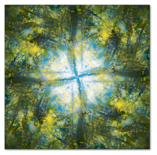 Bioluminescent Canopy Sticker