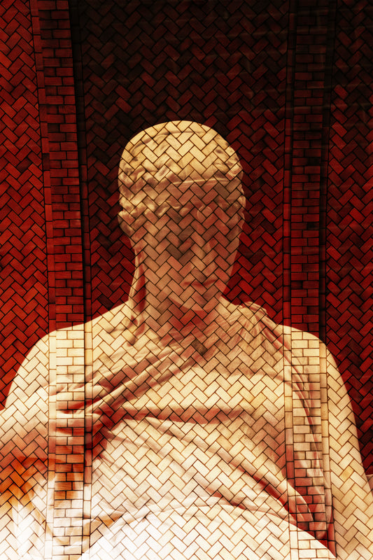 Lost Humanity Photo Print