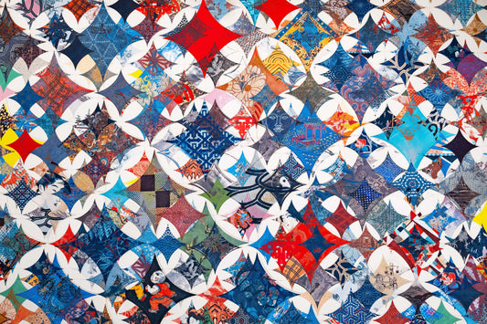 Diamond Worlds Photo Print