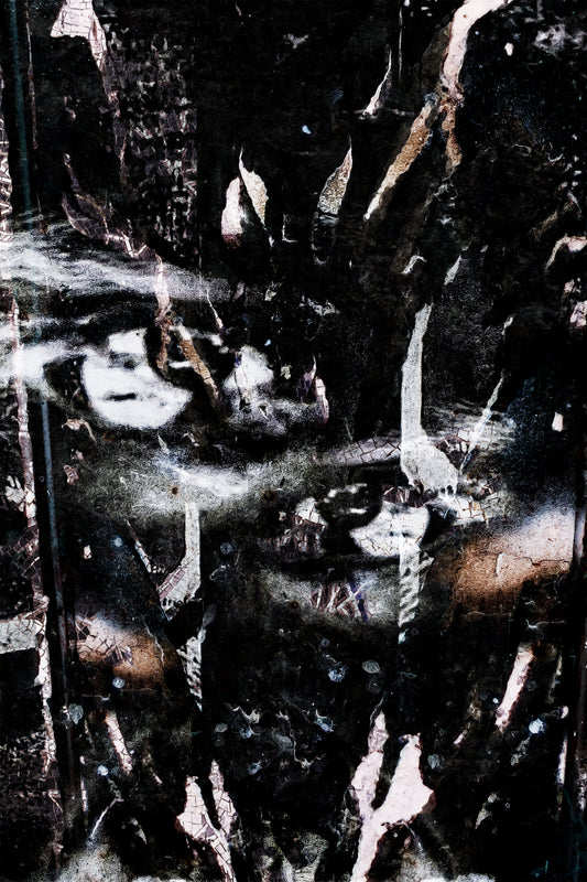 Disappear Through The Cracks Photo Print