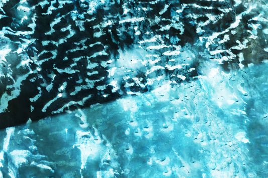 Icey Depths Photo Print