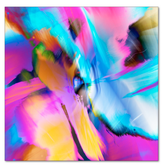 More Than A Splash Of Color Sticker