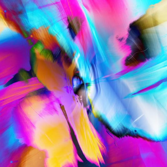 More Than A Splash Of Color Photo Print