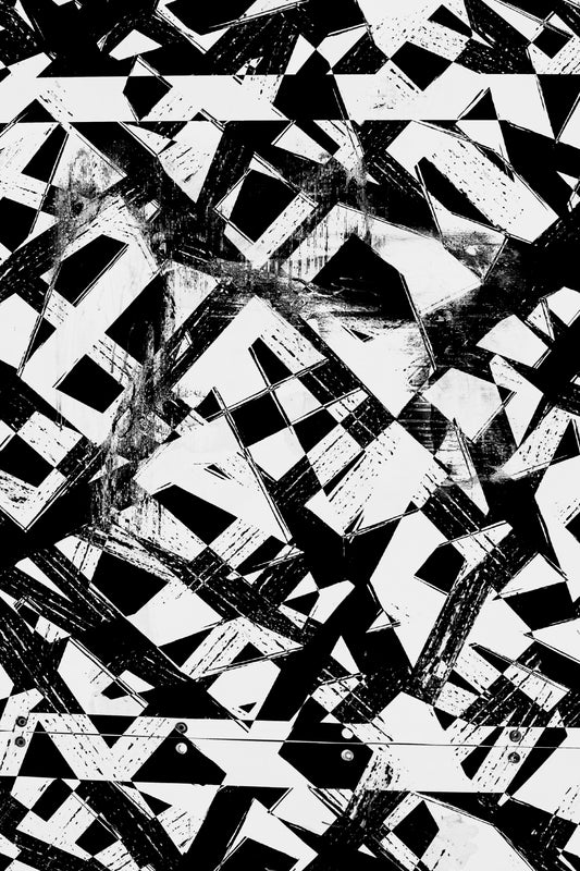 Taped Up 3 Photo Print