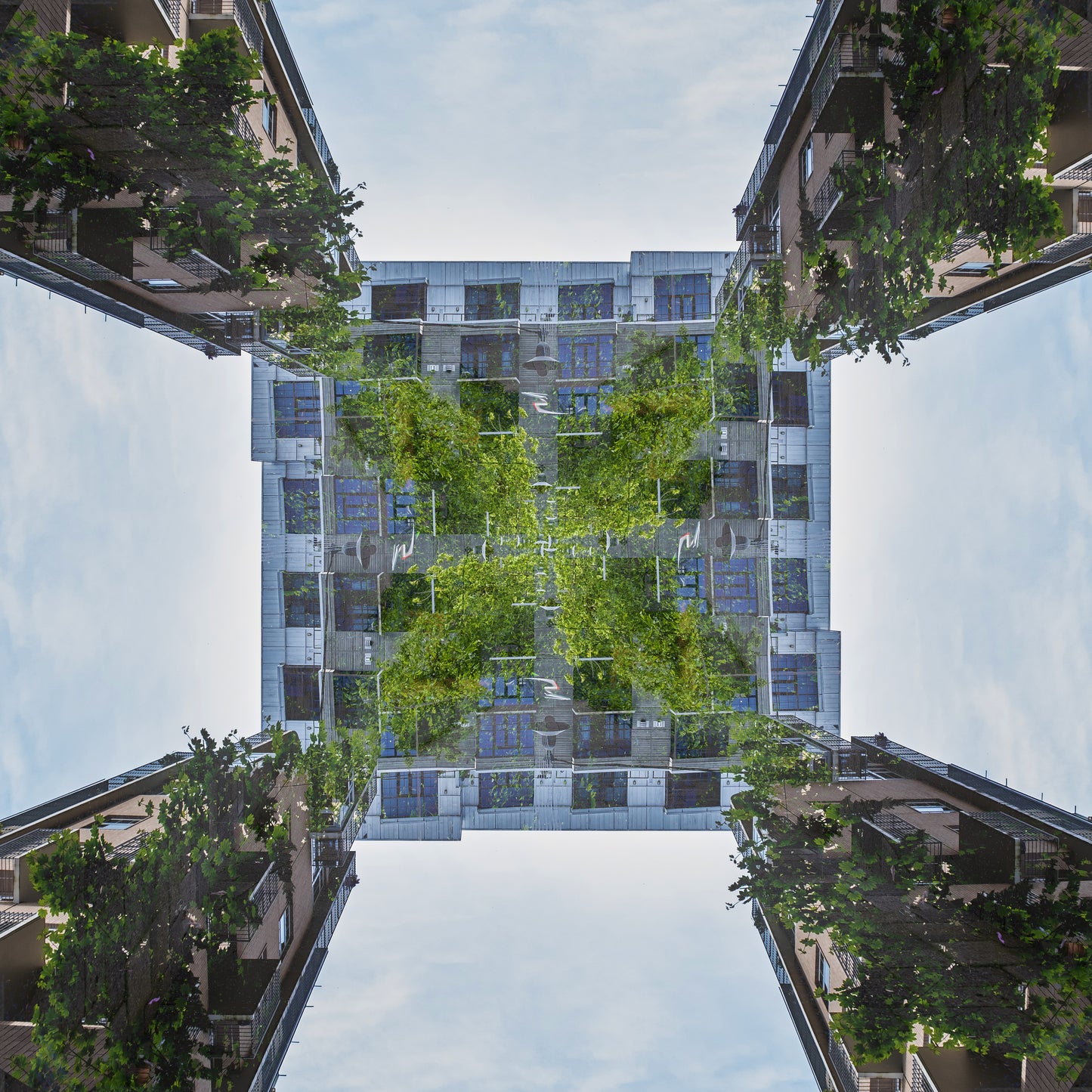 Vertical Farm Photo Print